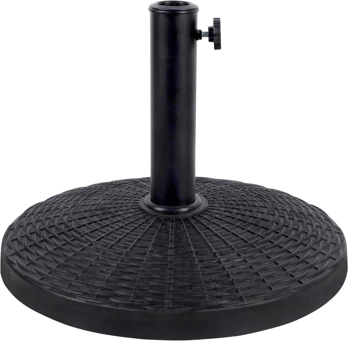 Blissun 31 lbs Heavy Duty Patio Market Umbrella Base Stand
