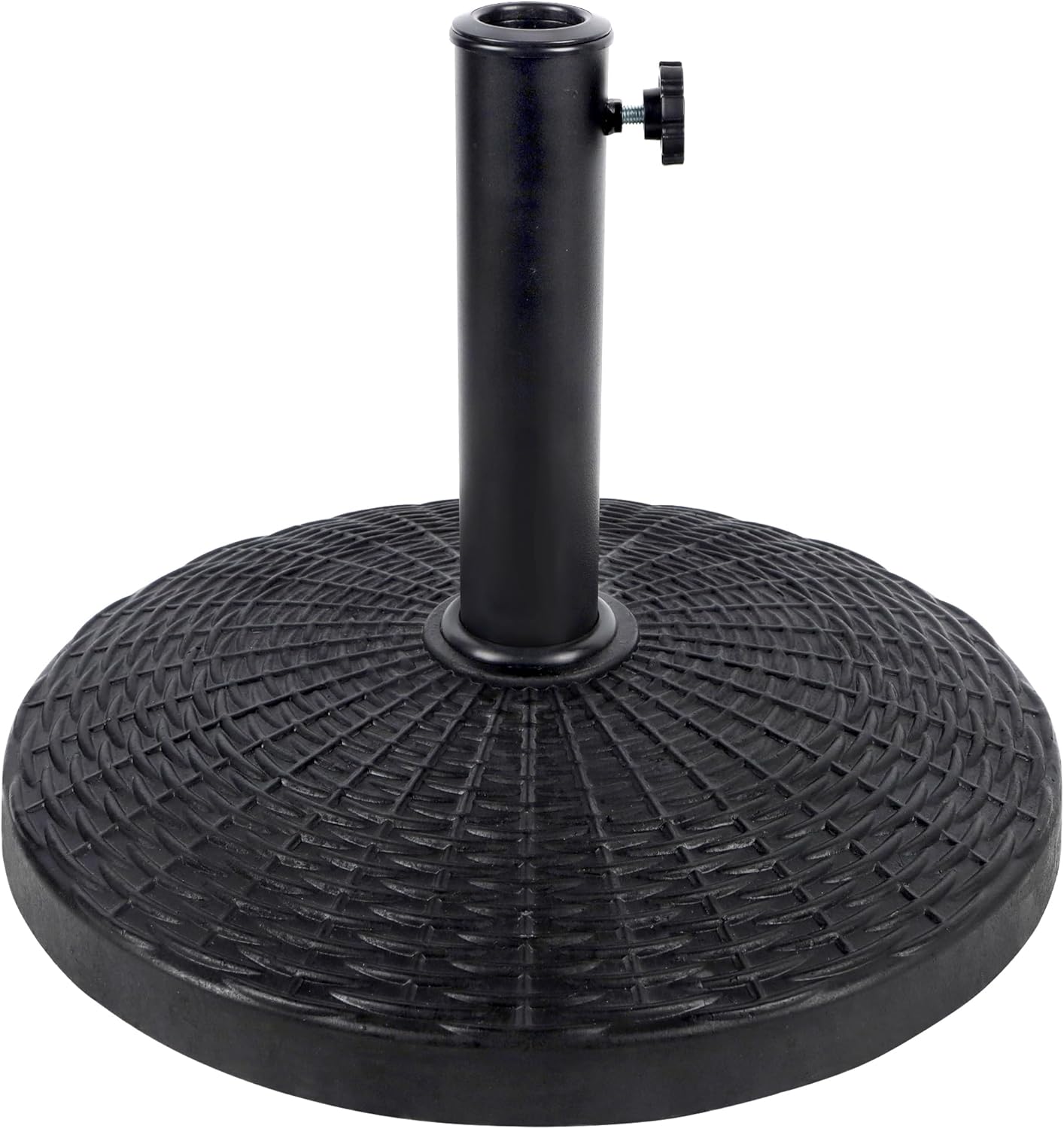 Blissun 31 lbs Heavy Duty Patio Market Umbrella Base Stand